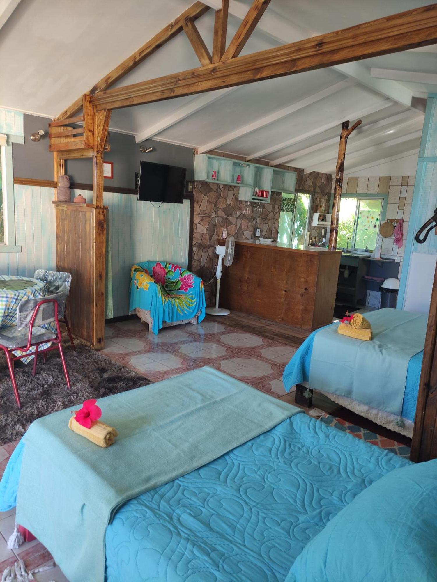 Cabanas Kitai Ханга Роа Екстериор снимка