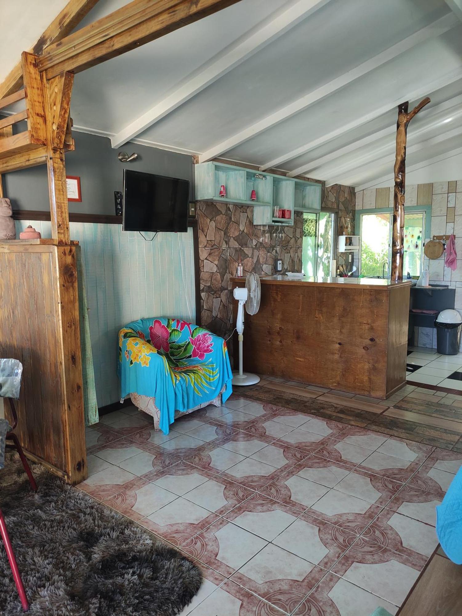 Cabanas Kitai Ханга Роа Екстериор снимка